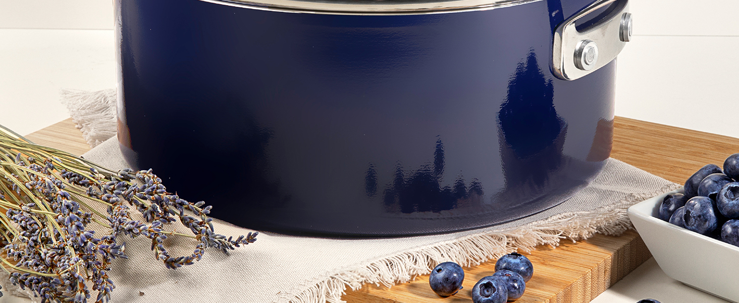 Pots and Pans Set Non Stick Cookware Set Pan Set, Pot Set, Diamond Coated Nonstick Cookware Set